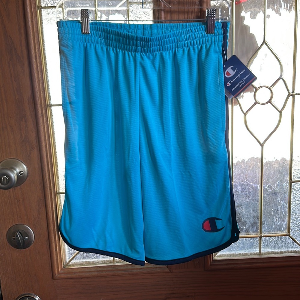 Champion Boys’ The Inbound Shorts: BLUE: NWT: SZ XL